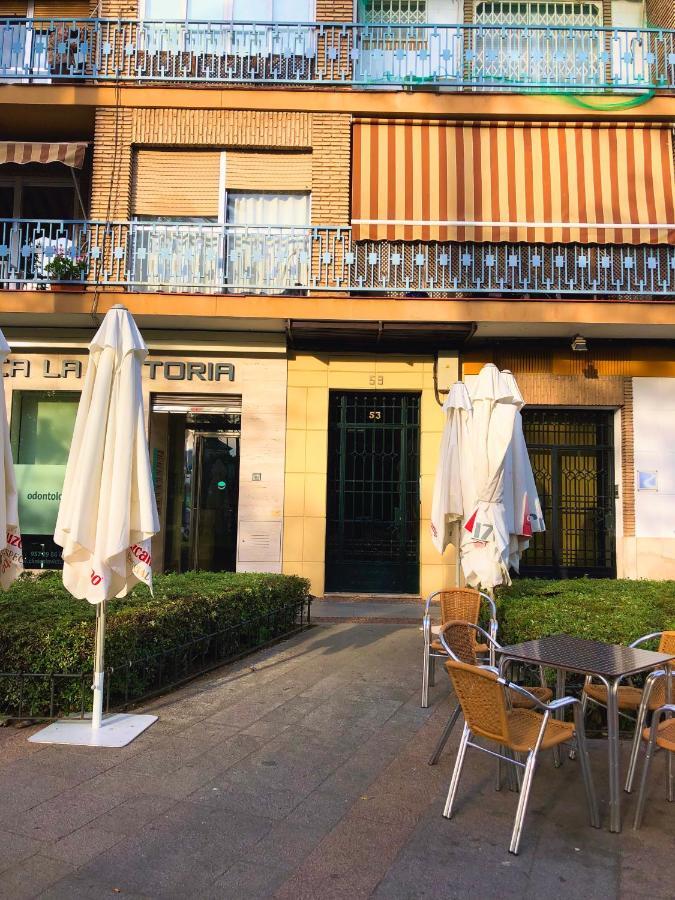 コルドバEntre Patios La Victoriaアパートメント エクステリア 写真